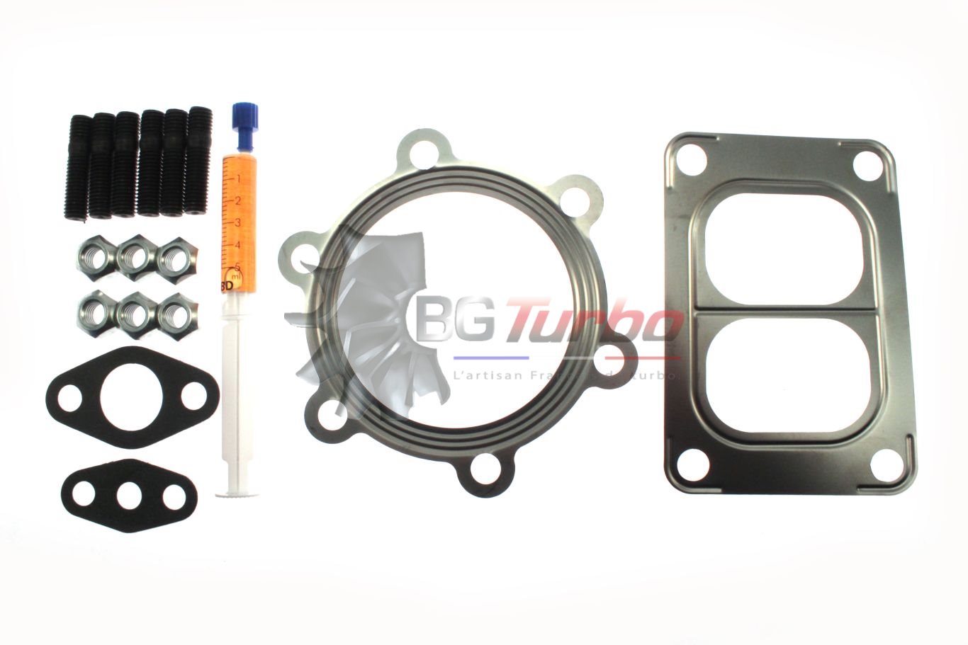 Turbo PIECES DETACHEES - NEUF - KIT JOINTS
